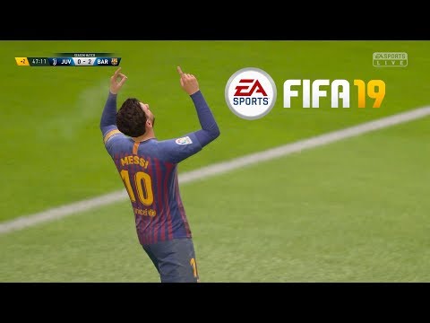 FIFA 19 ROAD TO DIVISION 1 PART 31 - BARCELONA VS JUVENTUS - FIFA 19 Online Seasons Gameplay