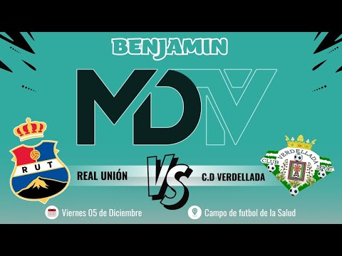 REAL UNIÓN A VS CD VERDELLADA B - LIGA BENJAMIN - GRUPO 3 - JORNADA 1