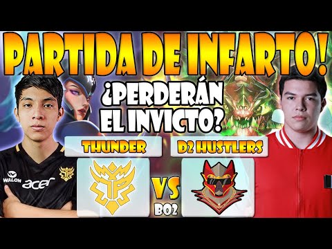 THUNDER PREDATOR VS D2 HUSTLERS BO2[GAME 2]BTS PRO SERIES 9 - DOTA 2 PRO