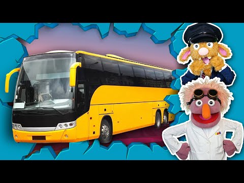 HJULENE PÅ BUSSEN (med norsk tekst)