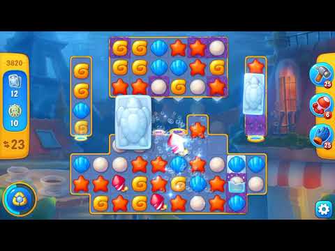 Fishdom 3820 уровень нет 🧨💣🔥🔥🔥🐟🐳🐬🐠