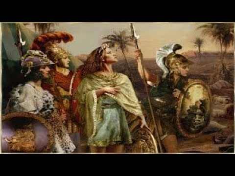 Die Amazonen Auf der Spur antiker Kämpferinnen (Doku Hörspiel)