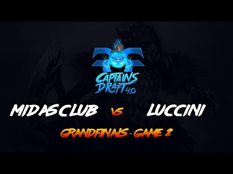 Luccini vs Midas Club Elite Game 2 - Captain's Draft 4 SA Qualifier Finals