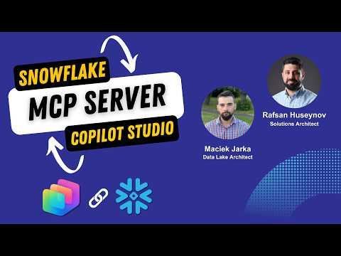 Copilot Studio: Snowflake MCP Setup Copilot Studio: Snowflake MCP Setup