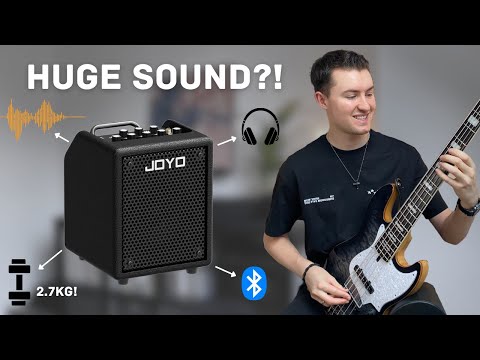 Tiny Amp, HUGE Tone: JOYO BA-30 Vibe Cube!