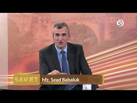 Savjet hefte - hfz. Sead Babaluk