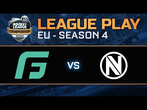 GALE FORCE ESPORTS vs TEAM ENVY EU League Play - RLCS S4