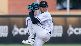 Liomar Martinez 2025 Minor League Highlights!