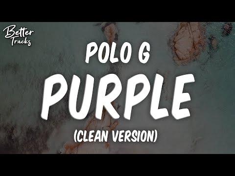 Charlie Sloth x Polo G x Deno - Purple (Clean) 🔥 Purple Clean