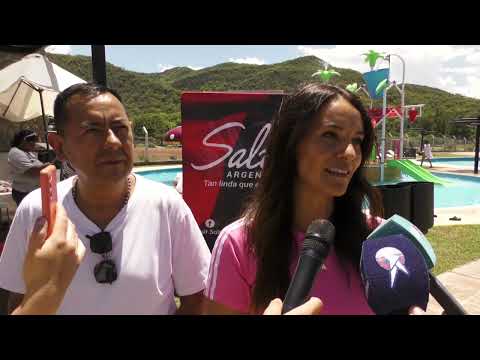 Con gran concurrencia, quedó inaugurada la temporada de verano en el parque acuático El Préstamo