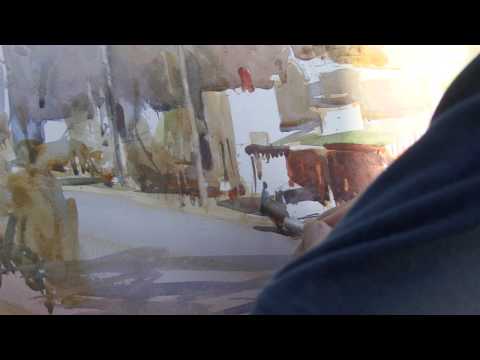 APV Films Masterclass - Watercolour Townscape with Ross Paterson