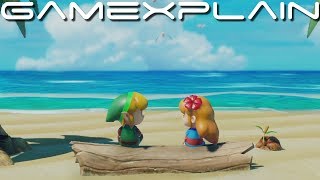 Japanese Link's Awakening Commercial Features Ballad of the Wind Fish...with Lyrics?!