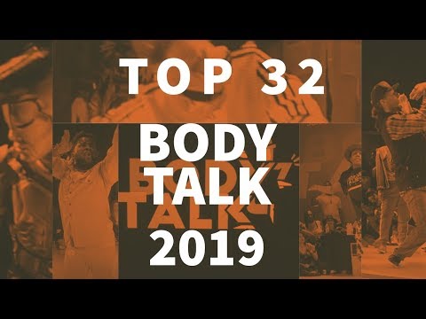 RAWDRIGO VS HOLLYPOCKET TOP 32 BODY TALK 2019