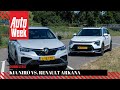 Kia Niro vs. Renault Arkana - AutoWeek Dubbeltest