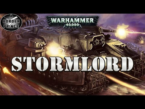Warhammer 40k Audio: Stormlord By Guy Haley