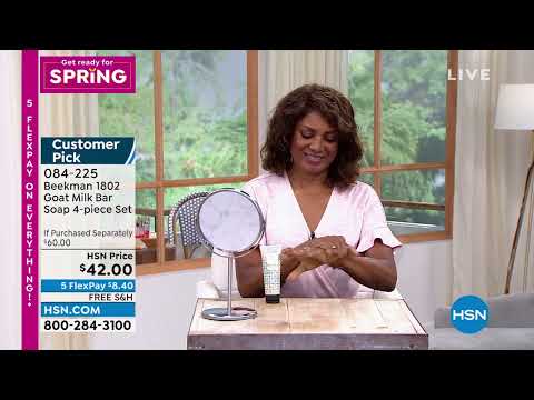 HSN | Beekman 1802 Beauty - All On Free Shipping 03.13.2022 - 12 PM