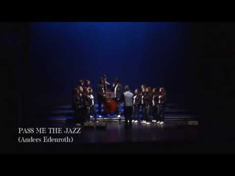 PRO VOCAL VOX - PASS ME THE JAZZ "A Cappella" (2014)