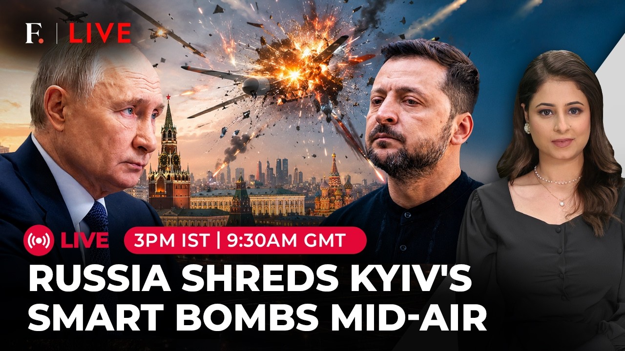 LIVE: Russia Crushes 1000+ Ukraine Air Attacks, Rips Apart Series Of Smart Bombs | Firstpost