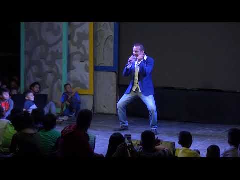 EL SHOW DEL FLACO FRANK   TARIMA DE LA ALEGRÍA 2019   FIESTAS PATRONALES DE QUEZALTEPEQUE