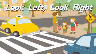 Little Fox - Level 1 - 22. Look Left, Look Right - Single stories