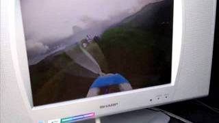 preview picture of video 'MAIDEN FLIGHT FPV EXPERIMENTAL.3GP'