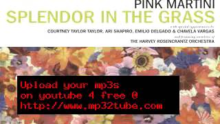 Pink Martini   Piensa En Mi   YouTube