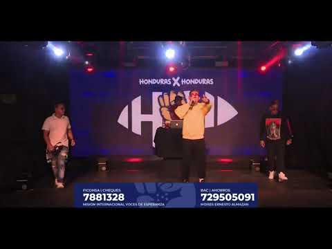 Golden Boys en Concierto   Honduras x Honduras