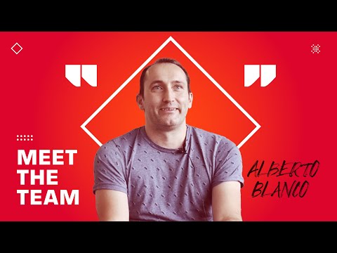 Meet The Team with Alberto Blanco - Energy & Strategy Engineer | Mahindra Racing