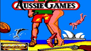 [Amstrad CPC] Aussie Games - Longplay