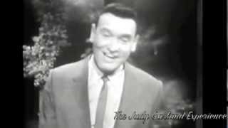 FRANKIE LAINE sings That&#39;s My Desire on closed circuit television broadcast
