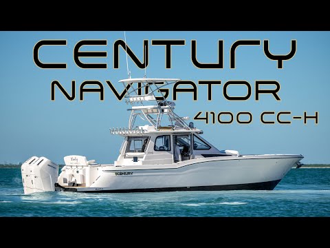 2025 Century NAV4100 CC-H (Twins) NEW! Hybrid Design Video