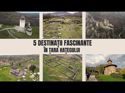 5 destinații fascinante in Ţara Haţegului