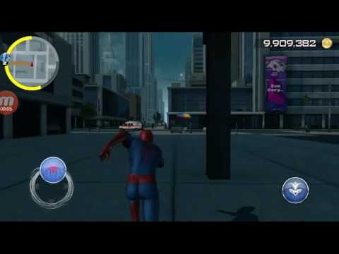Amazing Spiderman 2 excellent game play