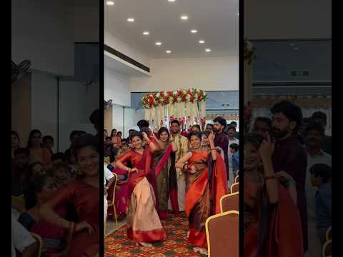 Mathimukhi malathi❤️#shorts #fyp #athusee #marriage #dance #marriagedance