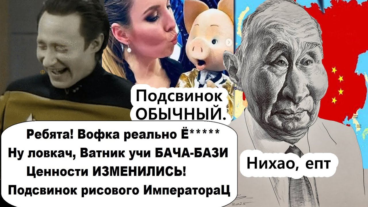 Ну что, дождались? Ну Кабай, Ну ловкач, опять вату переиграл