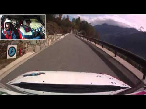 Cameracar 2°Jolly Rally 2012 Giachetti-Regis Peugeot 106 FN1 1° di Classe! Tetto-equipaggio