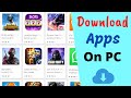 How to download games and apps from Playstore in PC