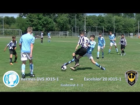 Schiedams Kampioenschap Voetbal met Hermes DVS JO15