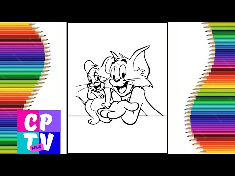 Tom and Jerry Coloring Pages/ Tom and Jerry/ 4URA & Young Viridii - Yesterday [NCS Release]