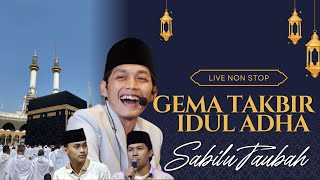 Download lagu 🔴 Gema Takbir idul adha Gus iqdam feat Hadrah pusat Sabilu taubah Versi Simpatik 2025 mp3