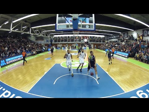 20200201 ZZ Leiden - Donar Groningen, Top Plays