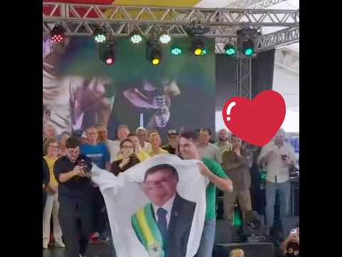 Foi hoje em Santa Catarina