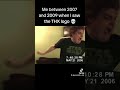 Me Between 2007 And 2009 When I Saw The THX Logo