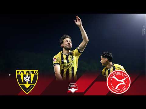 VVV Venlose Voetbal Vereniging Venlo 3-1 FC Almere City 