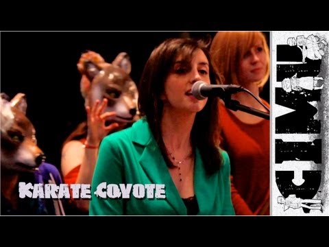 Karate Coyote Live Music Concert Episode : CIMU