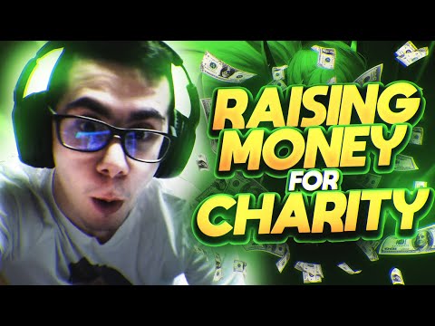 TF Blade | RAISING MONEY FOR CHARITY