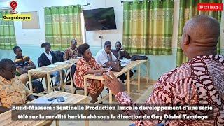 Guy Désiré Yaméogo réunit une cellule d’experts pour structurer la série « Buud-Maasom »