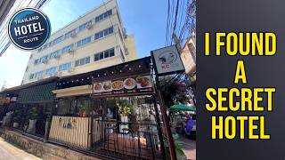 KC guest house - I Found a Secret Hotel | Bangkok, Thailand🏨