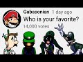 Favorite Luigi? Part 2 - Mario’s Madness V2