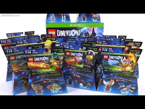 LEGO Dimensions release haul! ALL the things! 📦 #127